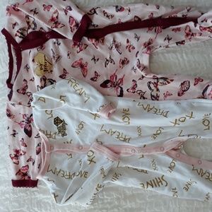2 Betsy Johnson onesies
